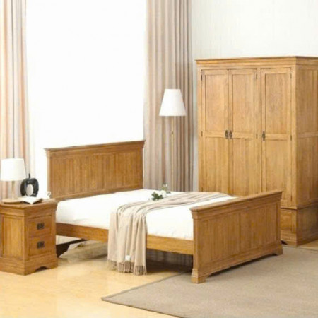 French - BR02 : Trọn Bộ Phòng Ngủ - 03 Pcs